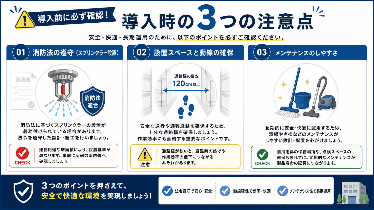 Web会議ブース導入時の注意点